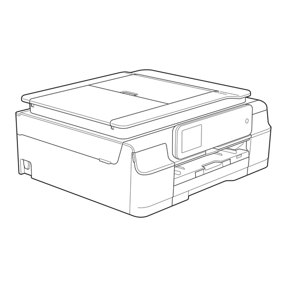 Brother MFC-J650DW Basic User's Manual
