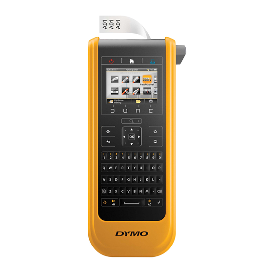 Dymo XTL 300 Quick Start Manual