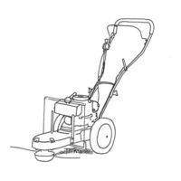dr trimmer mower 3.0 HP Assembly And Operating Instructions Manual