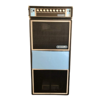 Acoustic 361 Service Manual