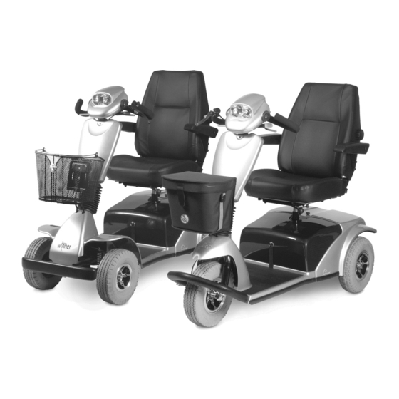 Handicare winner 2004 Service Manual