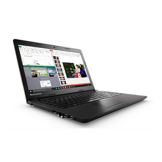 Lenovo ideapad 100-15IBY User Manual