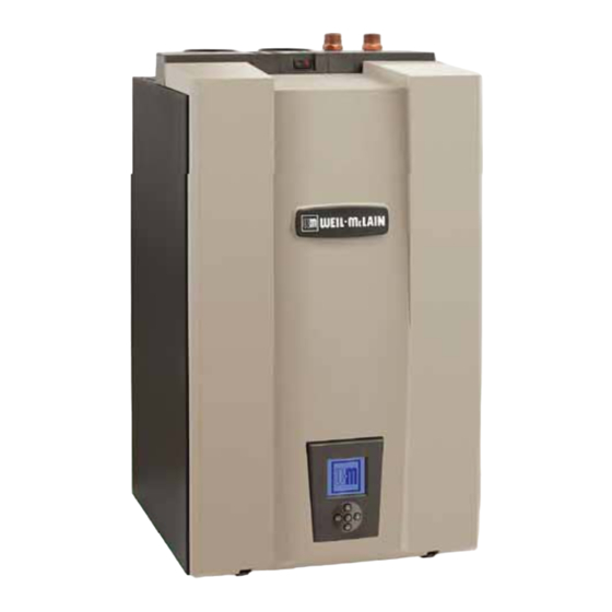 Weil-McLain WM97+70-CT Manual