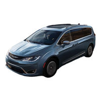 Chrysler Pacifica Hybrid Quick Reference Manual