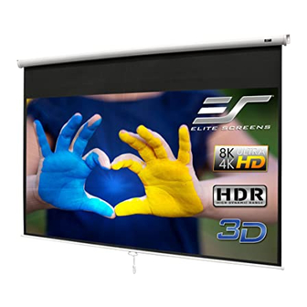 Elite Screens elite home series User Manual