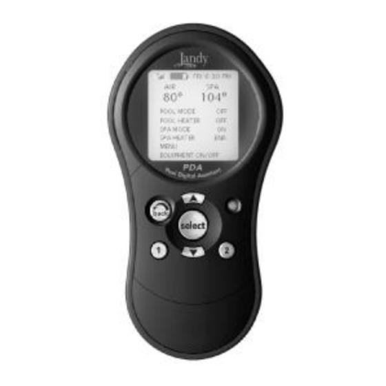 Jandy AquaLink RS PS6 Owner's Manual