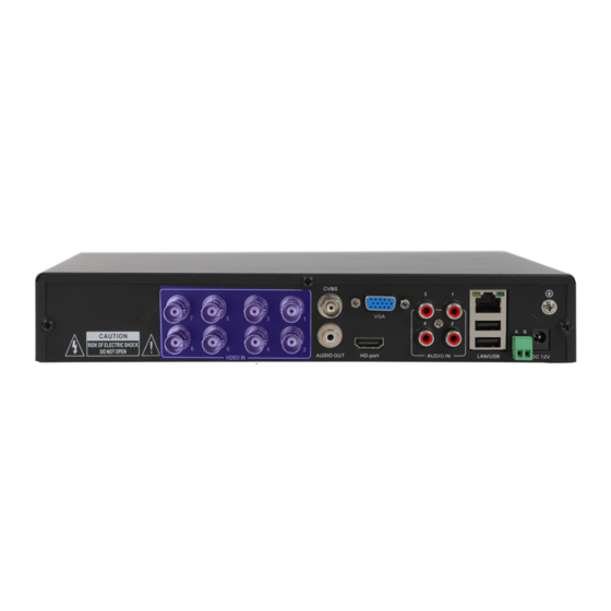 Tigersecu 302 Series User Manual