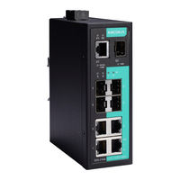 Moxa Technologies EDS-210A-1GTX-1GSFP-4SFP Quick Installation Manual