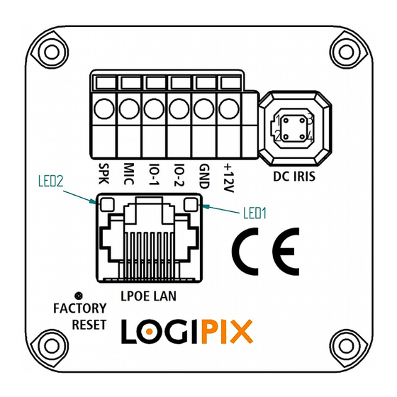 Logipix LPIX15-01-S-ABF Quick Installation Manual