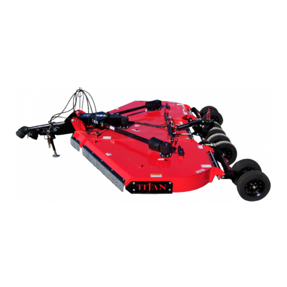 Titan 3515 Operation And Parts Manual