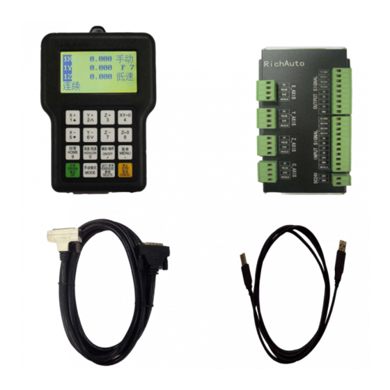 RichAuto A1X Series User Manual