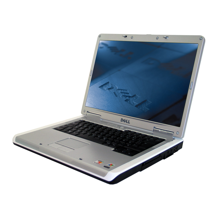 Dell Inspiron 1501 Setting Up Your Computer
