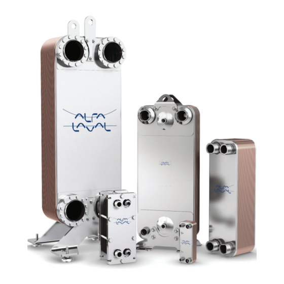 Alfa Laval GLX Instruction Manual