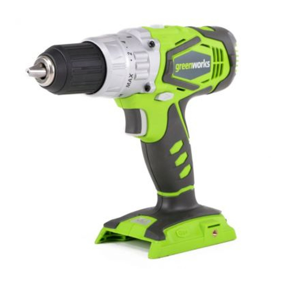 GreenWorks 32037a User Manual