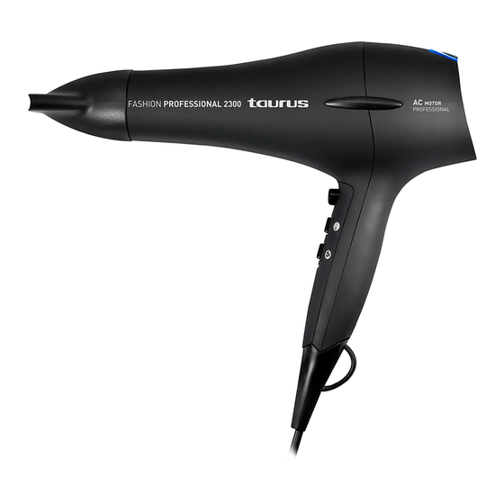 Taurus Fashion Professional 2100 Manual