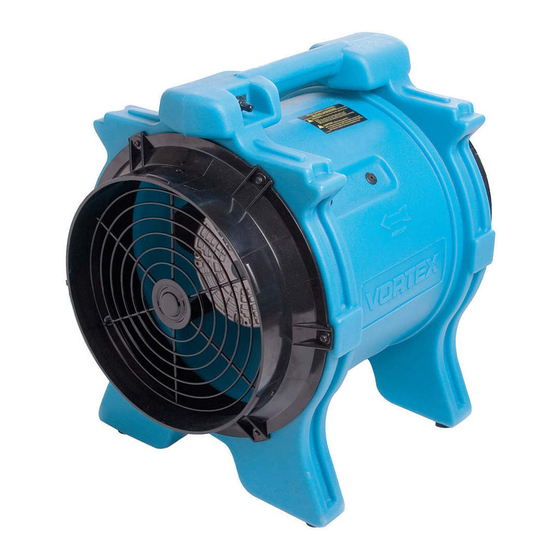 Dri-Eaz AirWolf 115-volt Owner's Manual