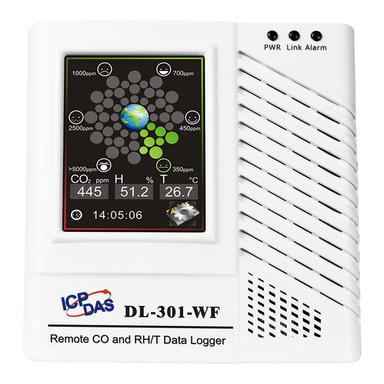 ICP DAS USA DL-300-WF Series Quick Start