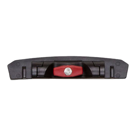 Whispbar K544W Fitting Instructions Manual