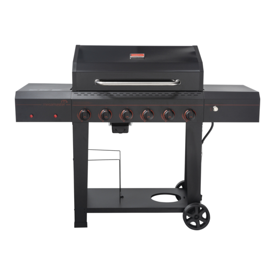 Megamaster 720-0983 Assembly Instructions Manual
