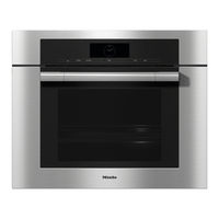 Miele DGC 7885 Operating And Installation Instructions