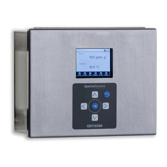 Endress+Hauser SpectraSensors OXY5500 Safety Manual