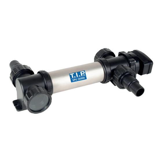T.I.P. SPU 36000 Manual