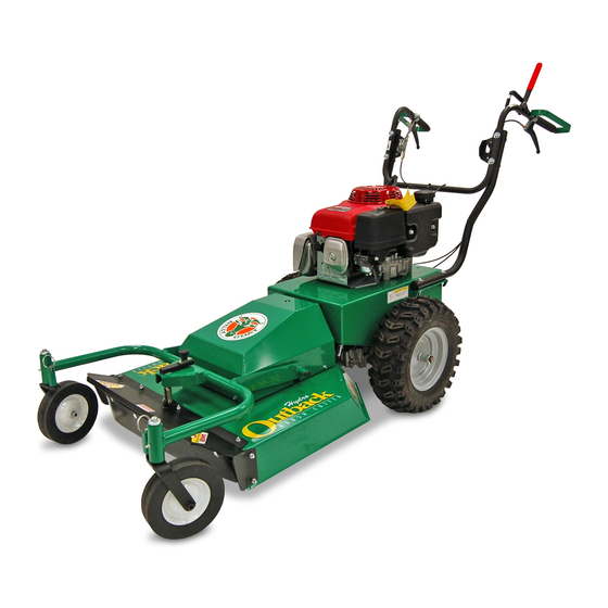 Billy Goat Hydro Series Operator's Manual