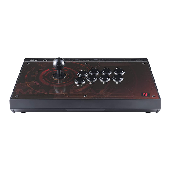 Mad Catz EGO ARCADE STICK Manual