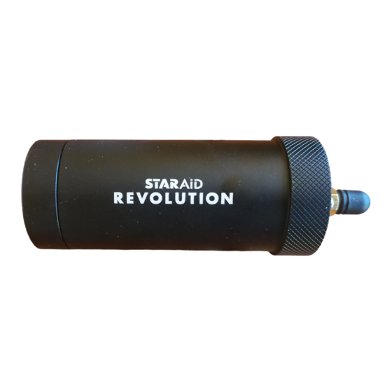 StarAid Revolution Quick Start Manual