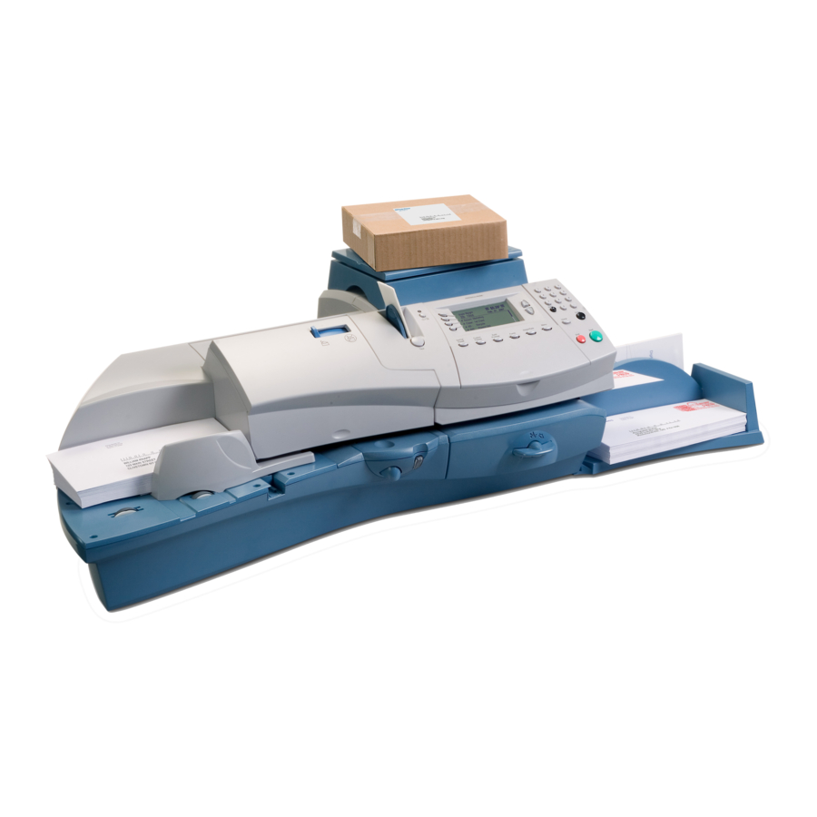 Pitney Bowes DM300c Instructions