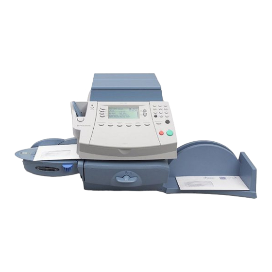 Pitney Bowes DM300C Instructions