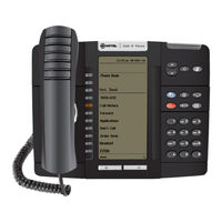 Suncast MITEL 5320 Quick Reference Manual