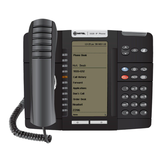 Suncast MITEL 5300 Quick Reference Manual
