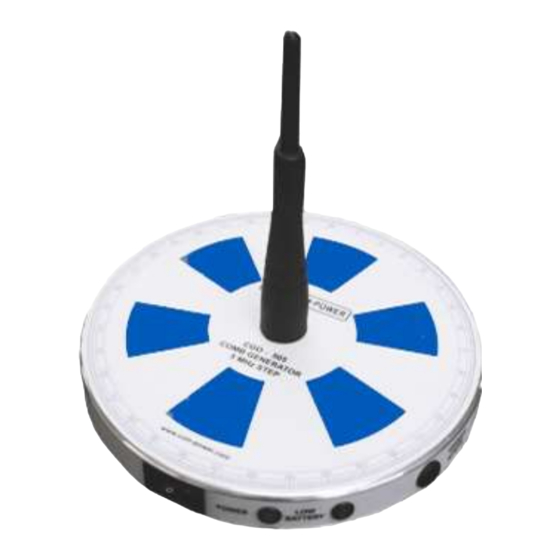 Com-Power CGO-501 Manuals