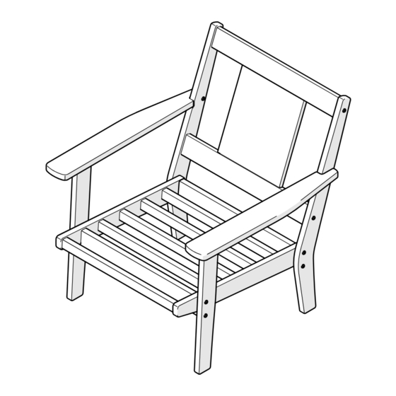 Polywood Prairie 4461X Assembly Instructions