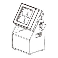 Evolite TROPIKOLOR 4X15W User Manual