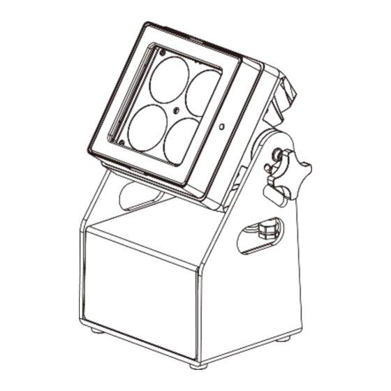 Evolite TROPIKOLOR 4X15W User Manual