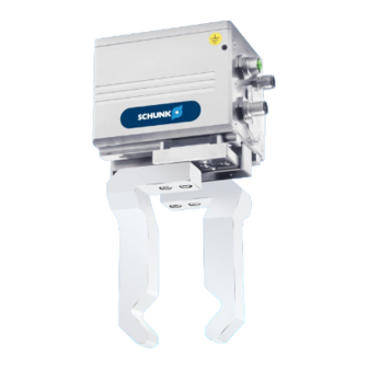 SCHUNK EGL Assembly And Operating Manual
