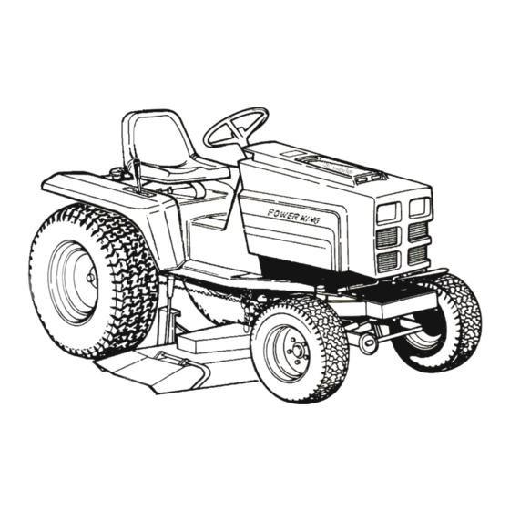 ENGINEERING PRODUCTS POWER KING 1620 Owner's Manual
