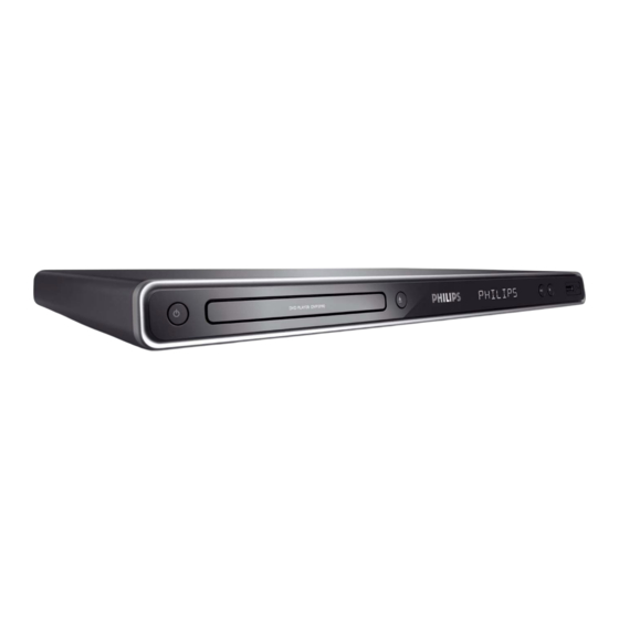 User Manuals: Philips DVP5992/37X DVD Player