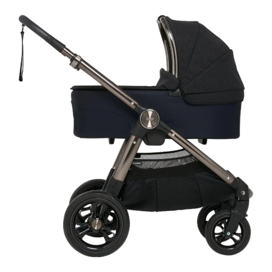 Mamas & Papas Ocarro Carrycot Manual