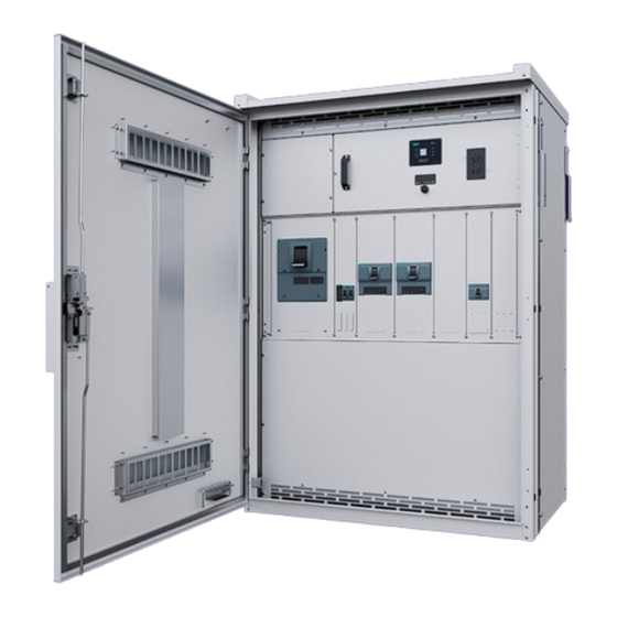 Siemens RapidSBx S3VA52SBX Installation Instructions
