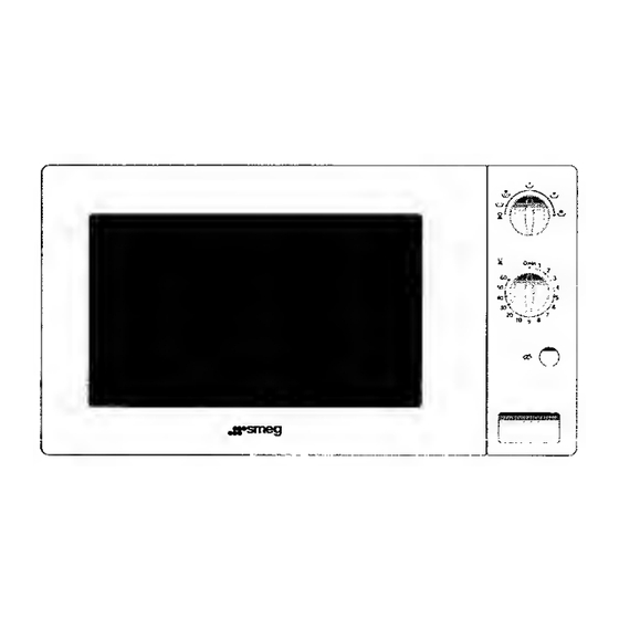 Smeg FM24 Operating And Installing Instructions