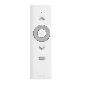 SOMFY Ysia 1 Variation Zigbee Short Installation Manual