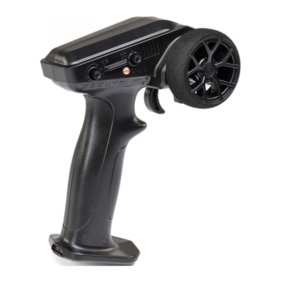 Spektrum SLT2 2CH SPMRSLT270 Quick Start Manual