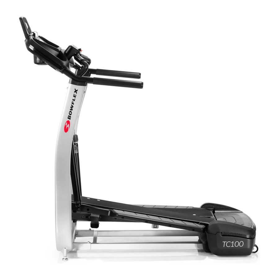 Bowflex Treadclimber TC100 / TC200 Manual