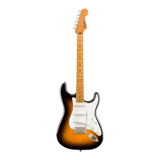 Squier  Classic Vibe Specification