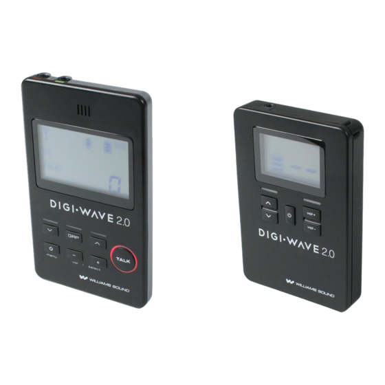 Williams Sound DLT 100 2.0 User Manual