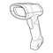 Barcode Reader Motorola Symbol DS3408 Product Reference Manual