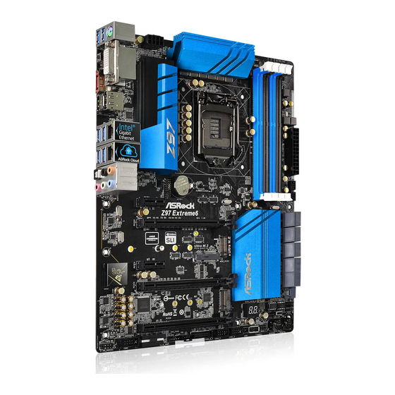 ASROCK Z97 Extreme6 User Manual